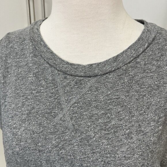 LNA Strong Shoulder Muscle Tee Size M Medium Gray Top - Picture 6 of 7